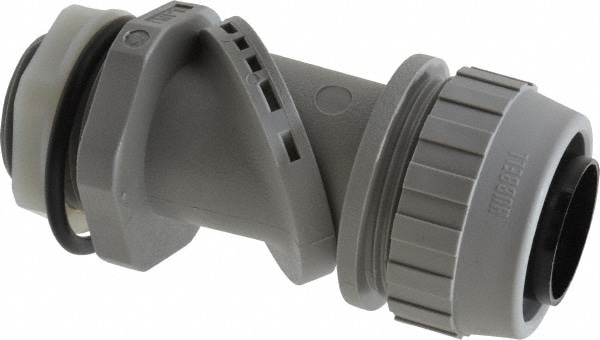 Conduit Connector: For Liquid-Tight, Nylon, 1" Trade Size