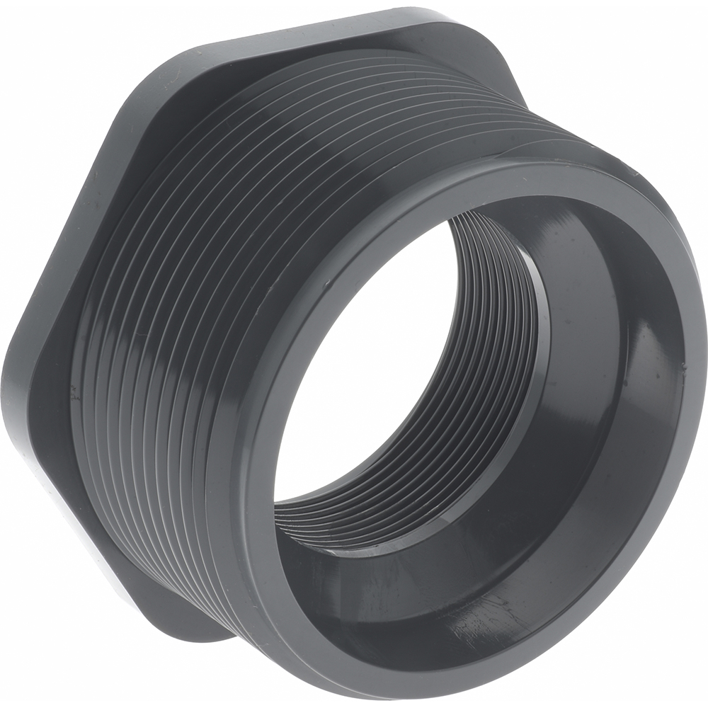 Value Collection 3 x 2" PVC Plastic Pipe Reducer Bushing MSC
