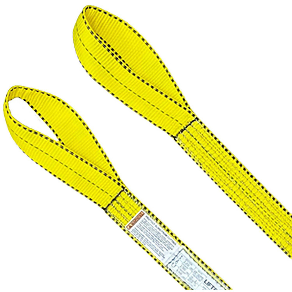 Liftex Flat Eye & Eye, Type 3  Sling 12' Long, 2" Wide, 6400 lb