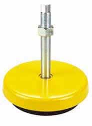 Tech Products 52229 Studded Leveling Mount: 1-14 Thread 