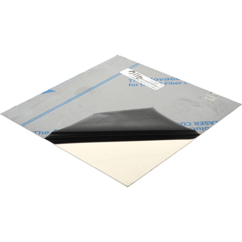 0.048 Inch Thick x 12 Inch Wide x 12 Inch Long, 304 Stainless Steel Sheet