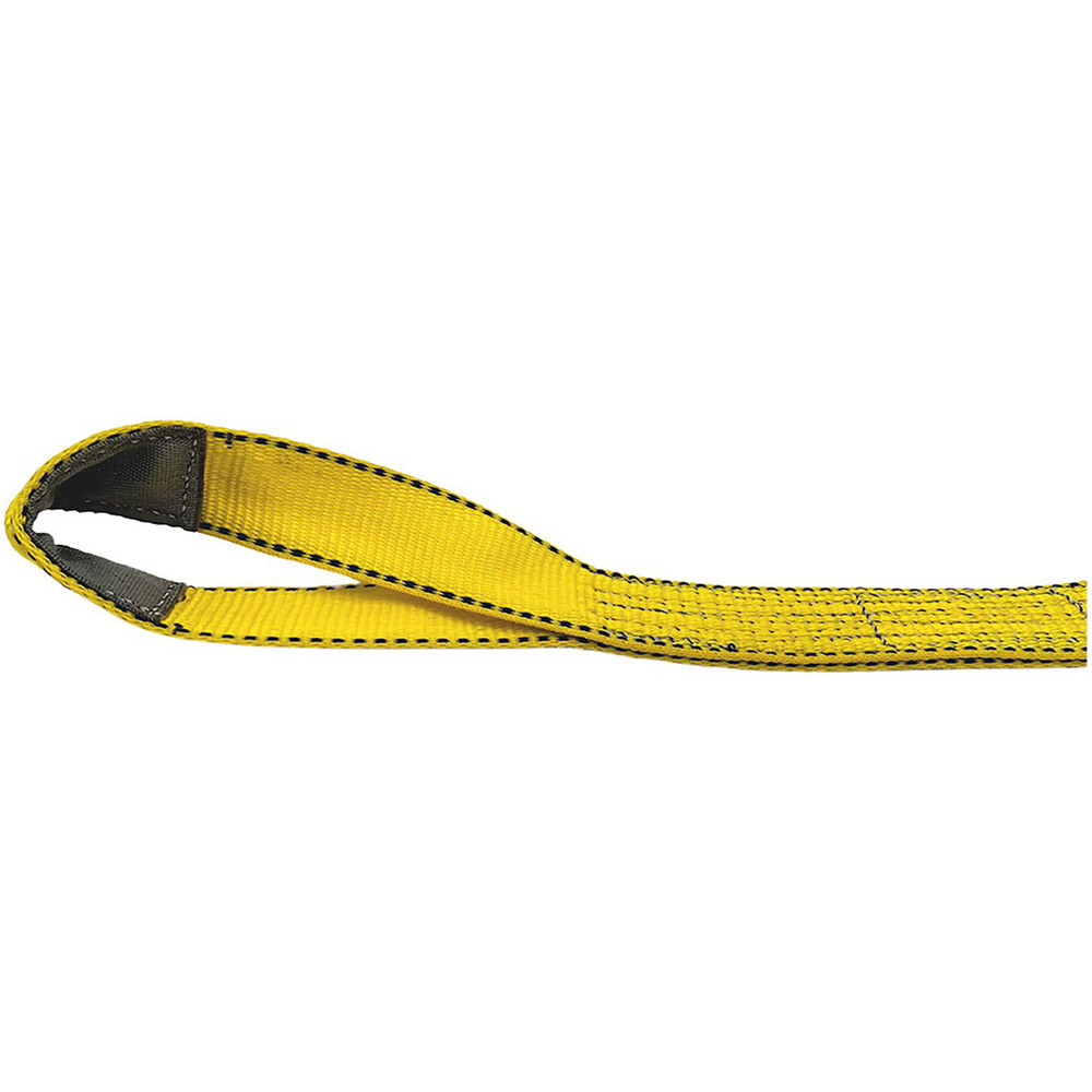 Liftex Twisted Eye & Eye, Type 4  Sling 4' Long, 1" Wide, 3200 lb