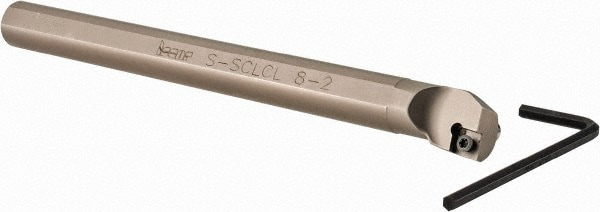 Iscar 3601971 0.622" Min Bore, Left Hand S-SCLC Indexable Boring Bar Image