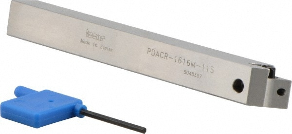 Iscar 3602012 RH PDAC 0° Neutral Rake Indexable Turning Toolholder Image