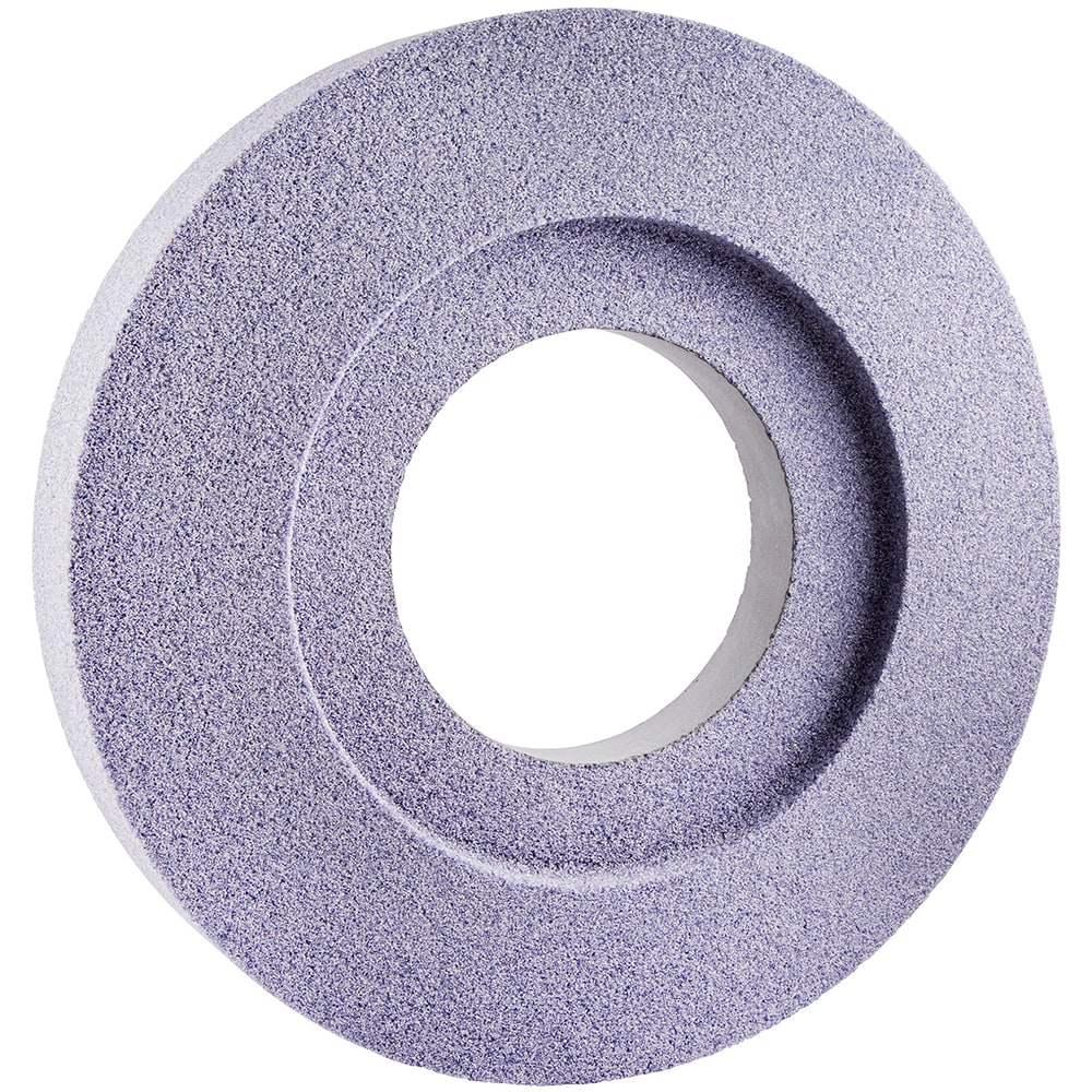 Norton 66253263170 Surface Grinding Wheel: 12" Dia, 1-1/2" Thick, 5" Hole, 46 Grit, K Hardness Image