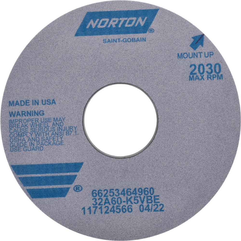 Norton Type 1 Centerless & Cylindrical Grinding Wheel 16" Dia, 2