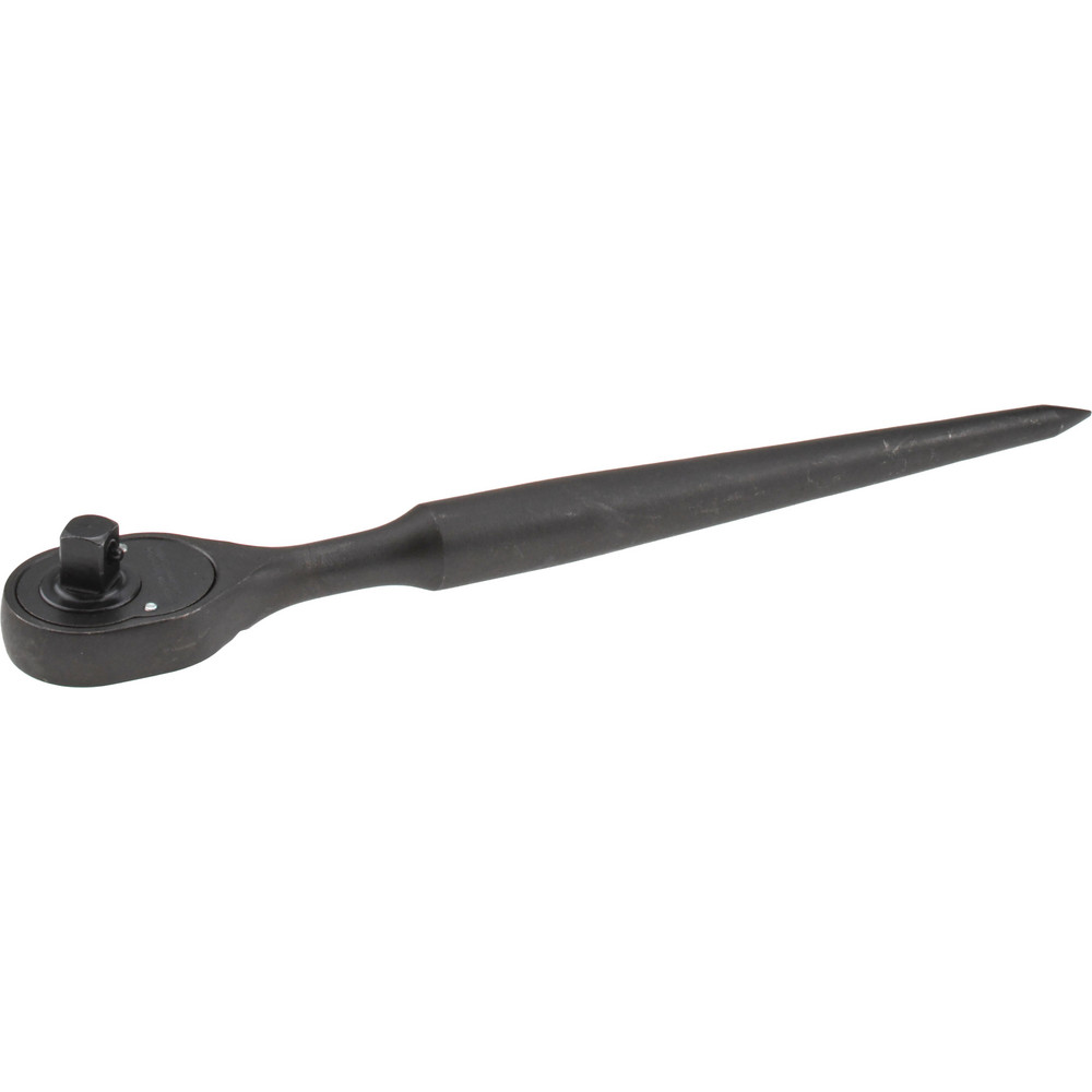 Ratchet: 1/2" Drive, Pear Head
