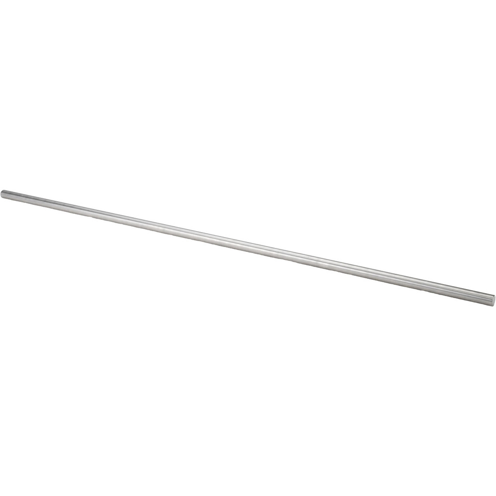 302/303 Stainless Steel Round Rod: 3/16" Dia, 1' Long