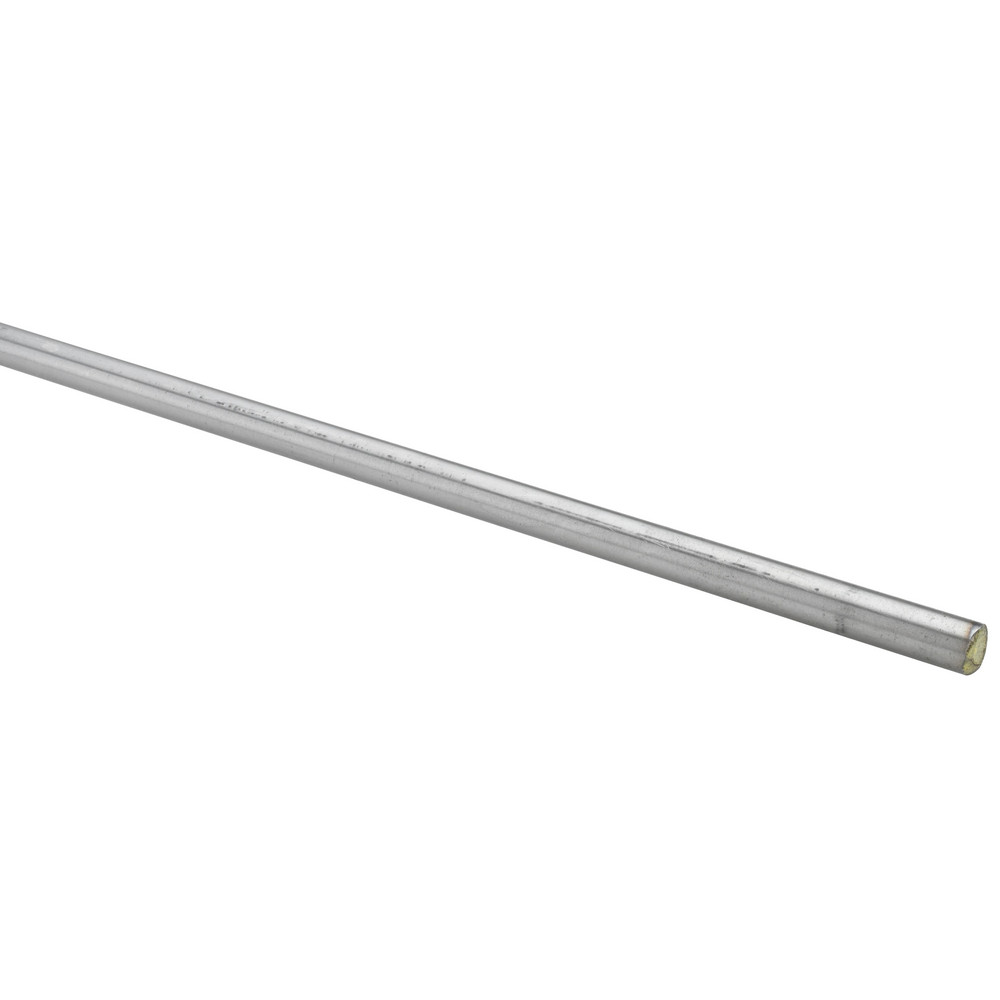 O1 Oil-Hardened Drill Rod - 17/64" Diameter X 36" Length (0.2656", Precision Ground)