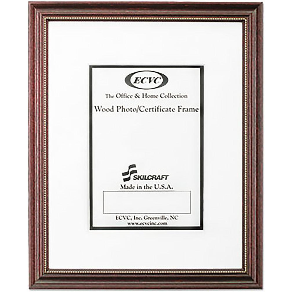 AbilityOne - 11X14 MAHOGANY 12/PK PICTURE FRAME | MSC Direct