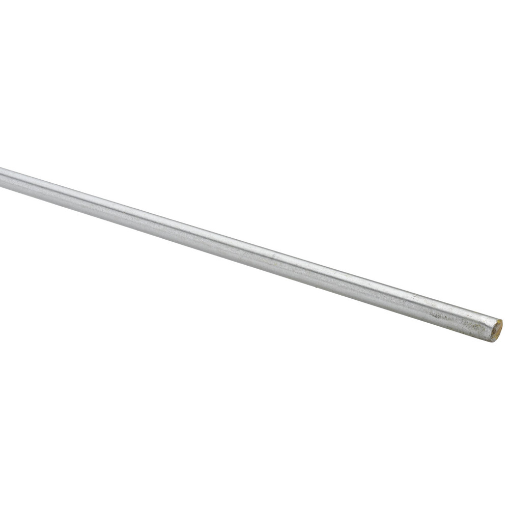 7mm Dia Tool Steel O-1 Oil Hardening Drill Rod - 36" Long