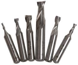 Cleveland - End Mill Set: 2 Flute | MSC Industrial Supply Co.