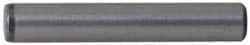 Value Collection 241466BR Standard Pull Out Dowel Pin: 7/8 x 5", Alloy Steel, Grade 8 