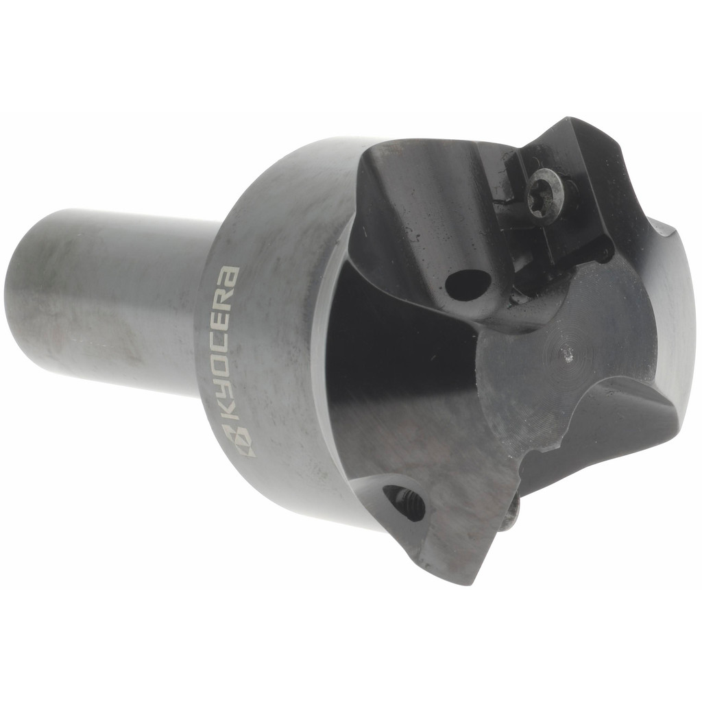 Kyocera - 60° Lead Angle, 0.8″ to 1.85″ Cut Dia, Indexable
