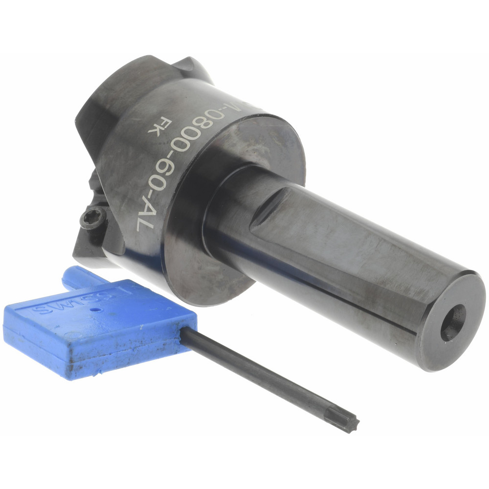cham Kyocera - 60° Lead Angle, 0.8″ to 1.85″ Cut Dia, Indexable