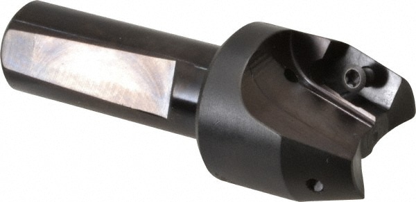 30 Degree Angle 1//8 Shank Dia Carbide 3 Flute 0.139 Cutting Length 0.0938 Cutting Dia 2-1//2 Length KYOCERA 1744-0938.1125C Series 1744 Extended Reach Corner Radius End Mill Uncoated
