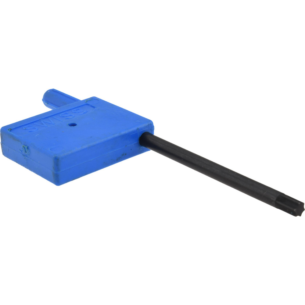 Flag-Handle Driver for Indexables: T15 Torx Drive