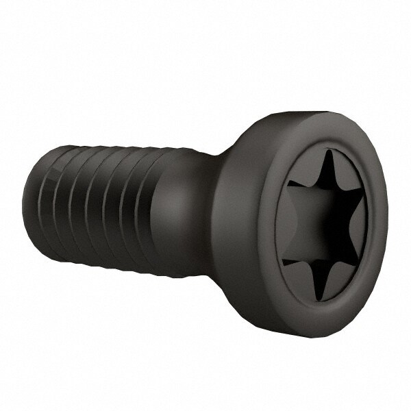 Cap Screw for Indexables: T7, Torx Drive, M2.5 x 0.45 Thread