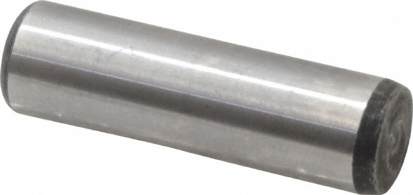 Value Collection 241301PR Standard Pull Out Dowel Pin: 7/16 x 1-1/2", Alloy Steel, Grade 8 Image