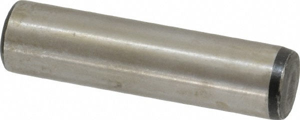 Value Collection 241304PR Standard Pull Out Dowel Pin: 7/16 x 1-3/4", Alloy Steel, Grade 8 Image