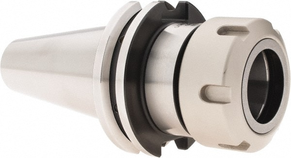 Iscar 4501444 Collet Chuck: 0.08 to 0.789" Capacity, ER Collet, Taper Shank Image