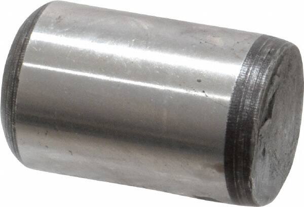 1/8" x 5/8" Dowel Pin Hardened And Ground Alloy Steel Bright Finish 