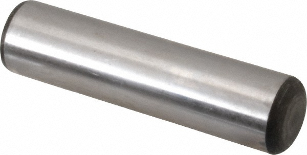 Value Collection 241457BR Standard Pull Out Dowel Pin: 7/8 x 3-1/2", Alloy Steel, Grade 8 Image