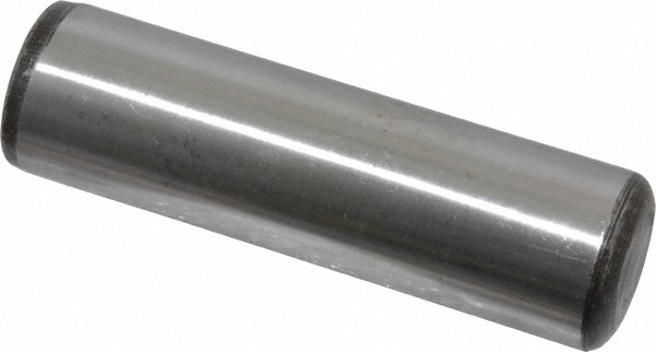 Value Collection 241481BR Standard Pull Out Dowel Pin: 1 x 3-1/2", Alloy Steel, Grade 8 Image