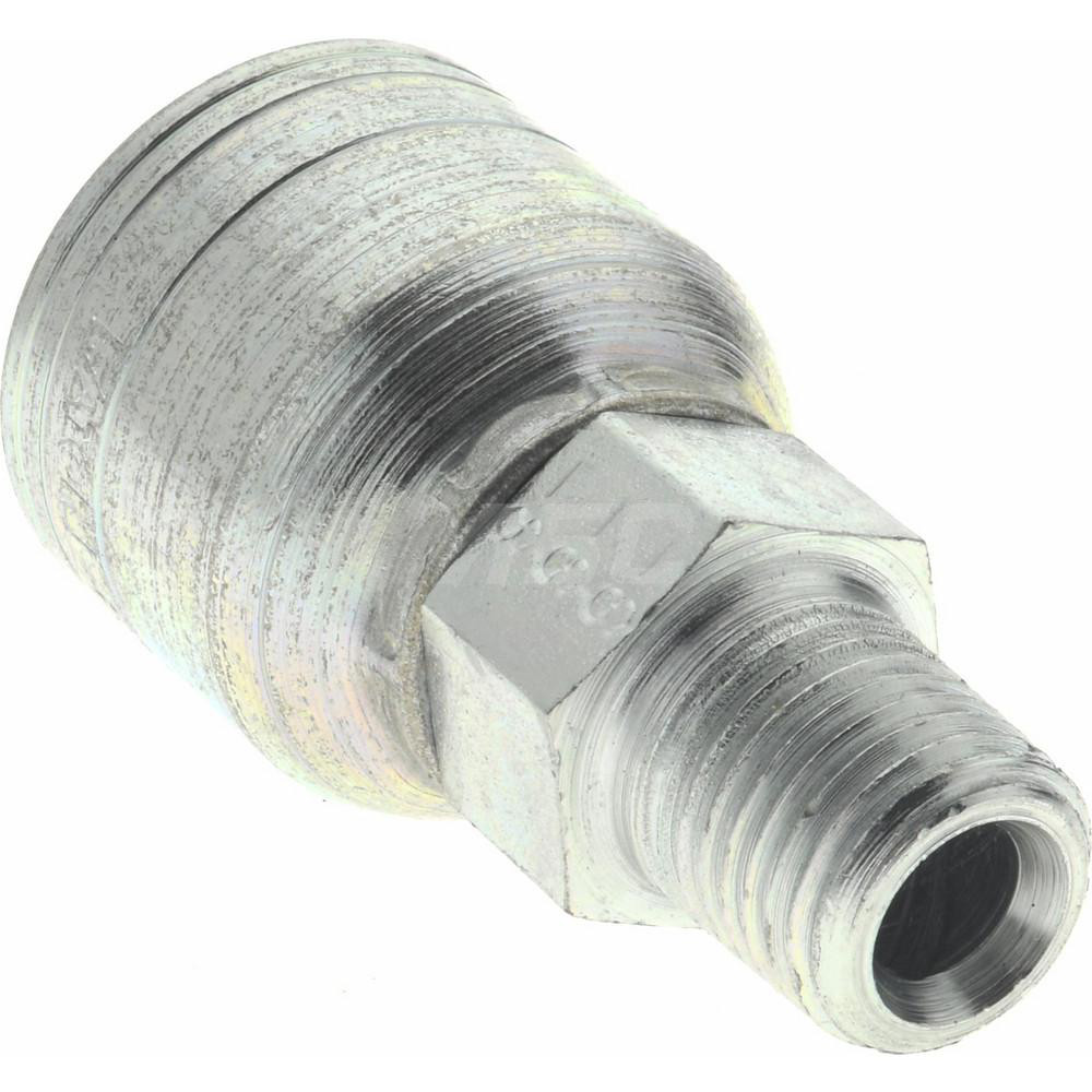 Eaton 1/418 NPT Straight Hydraulic Hose Fitting 06029920 MSC