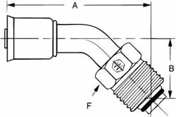 Eaton Hydraulic Hose Fittings & Couplings; Hose Diameter: 5/8 (Inch); Thread Size: 7/8-18 ; Cut-Off Allowance: 2-7/8 ; Hex Size: 7/8 (Inch)