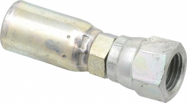 Eaton - 7/16-20 SAE Straight Hydraulic Hose Fitting - 06032221 - MSC ...