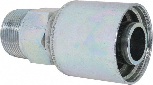 Hydraulic Hose Male Pipe Rigid Fitting: 1-1/4-11-1/2