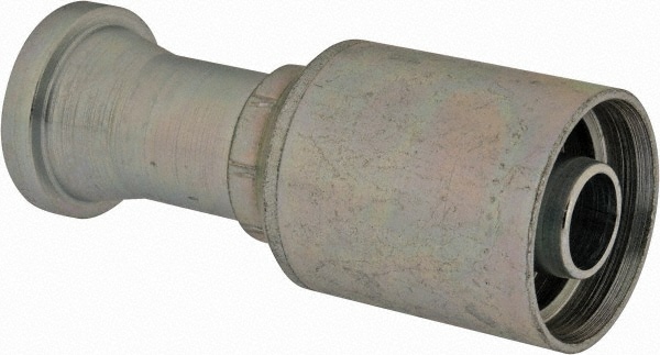 Hydraulic Hose Split Flange Straight Fitting: