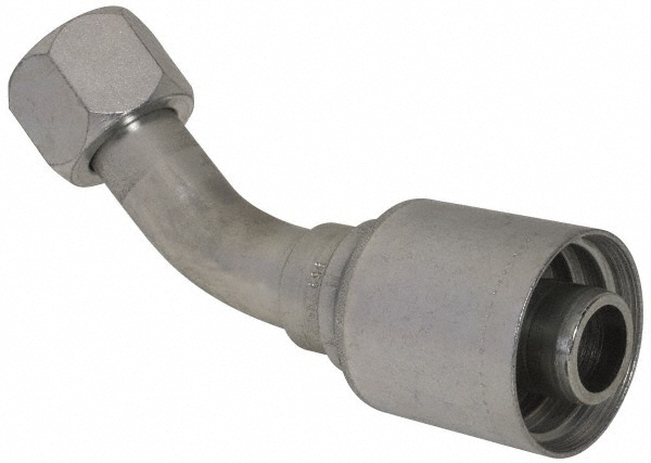Hydraulic Hose Female JIC Swivel 45 ° Elbow: 1-5/16-12