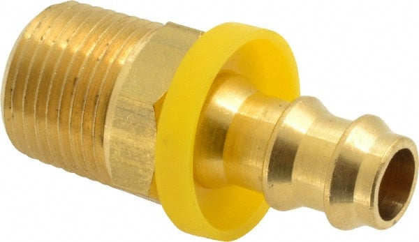 Eaton 38 Id 38 18 Npt Barbed Push On Male Connector