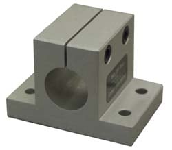 Double Horizontal Base: 1.004" Hole, Series 10