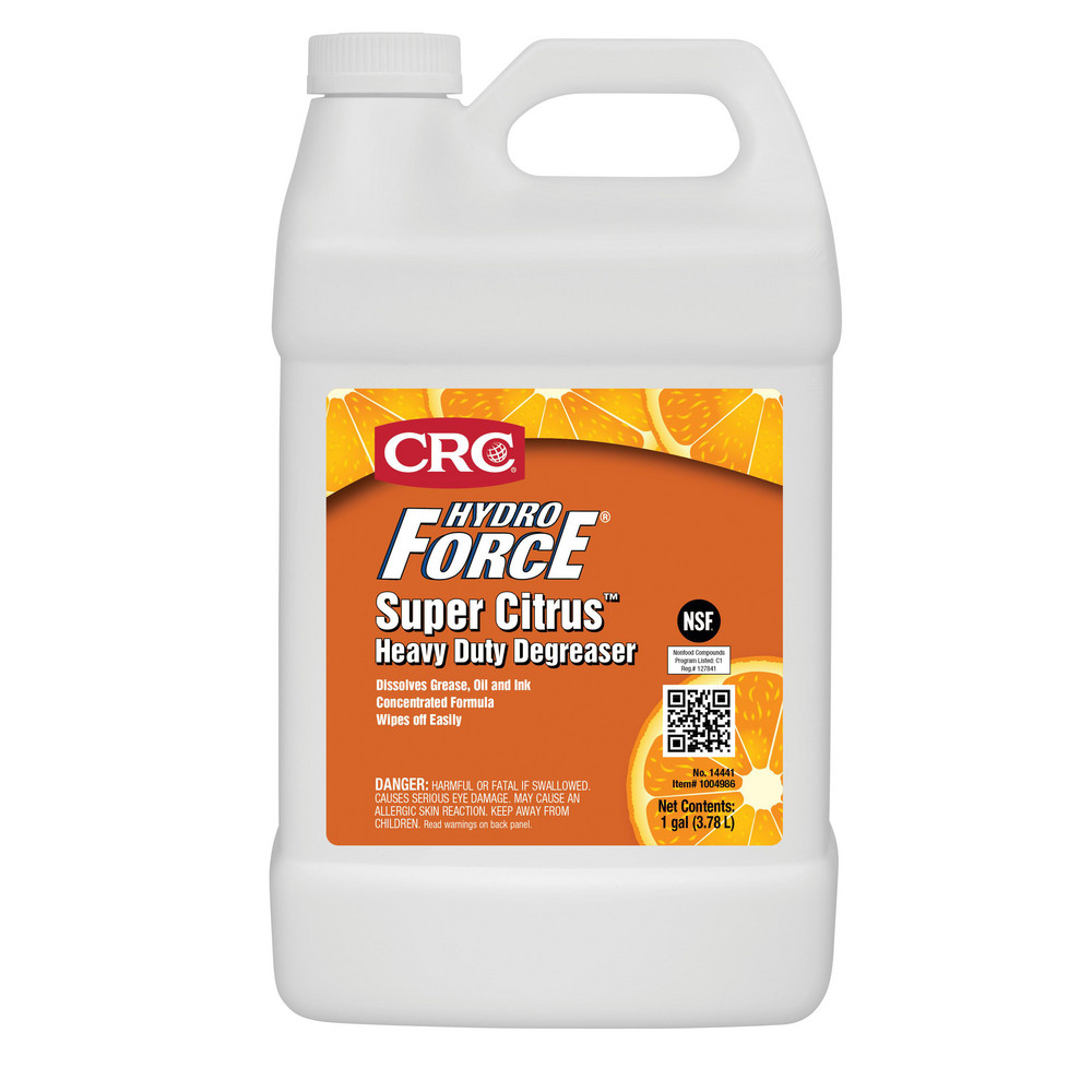 Cleaner & Degreaser: 1 gal, Bottle
