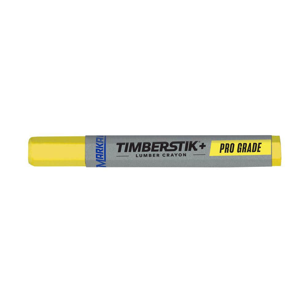 Markal 080381 Pro -EX Lumber Crayon - Yellow