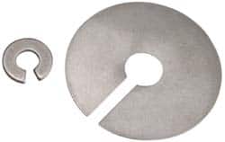C Washers; For Bolt Size: #2; Outside Diameter: 0.188 in; Material: Steel; Inside Diameter (Decimal Inch): 0.0890; Minimum Thickness: 0.013 in; Outside Diameter (Decimal Inch): 0.1880; Thickness (Decimal Inch): 0.0150; Finish: Uncoated; Military Specifica