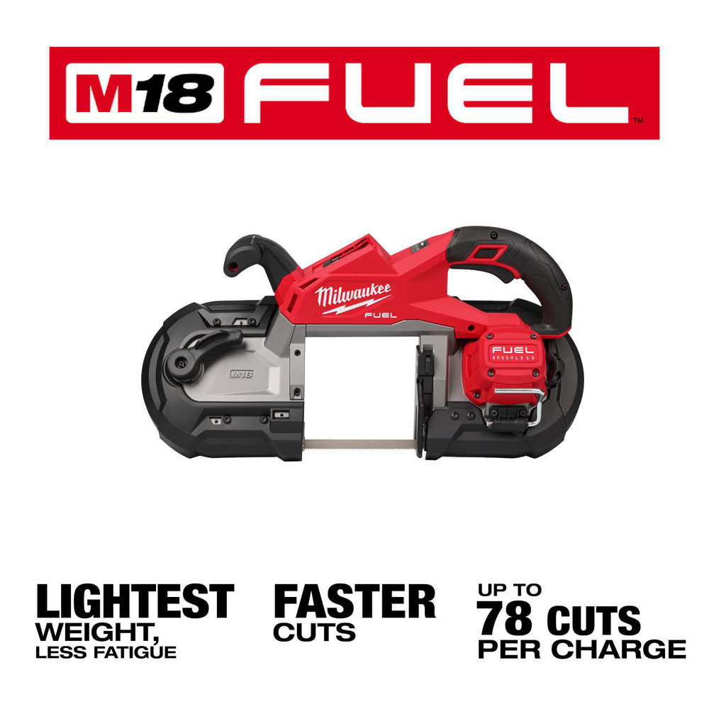 M18 FUEL&trade; Deep Cut Band Saw (Bare Tool)