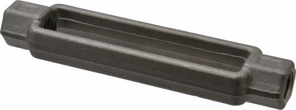 7,200 Lb Load Limit, 7/8" Thread Diam, 6" Take Up, Steel Turnbuckle Body Turnbuckle