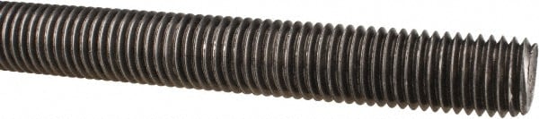 Made in USA 1143 Threaded Rod: 3/4-10, 3 Long, Low Carbon Steel Image