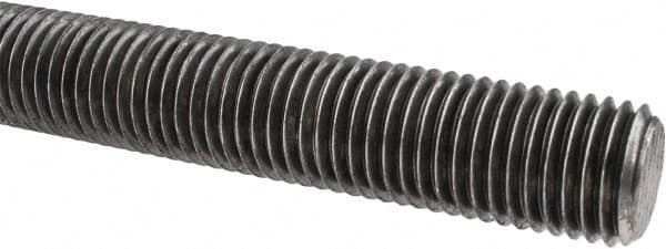 Made in USA 1163 Threaded Rod: 1-8, 3 Long, Low Carbon Steel 