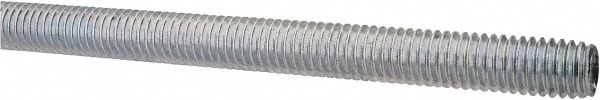 Made in USA 3103 Threaded Rod: 7/16-14, 3 Long, Low Carbon Steel Image