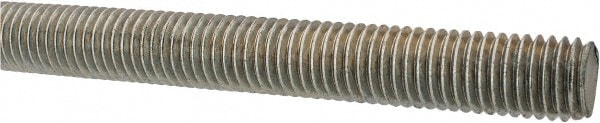 Made in USA 3133 Threaded Rod: 5/8-11, 3 Long, Low Carbon Steel Image