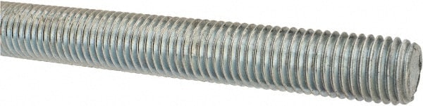 Made in USA 3143 Threaded Rod: 3/4-10, 3 Long, Low Carbon Steel Image