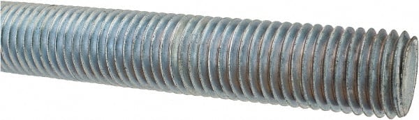 Made in USA 3163 Threaded Rod: 1-8, 3 Long, Low Carbon Steel 