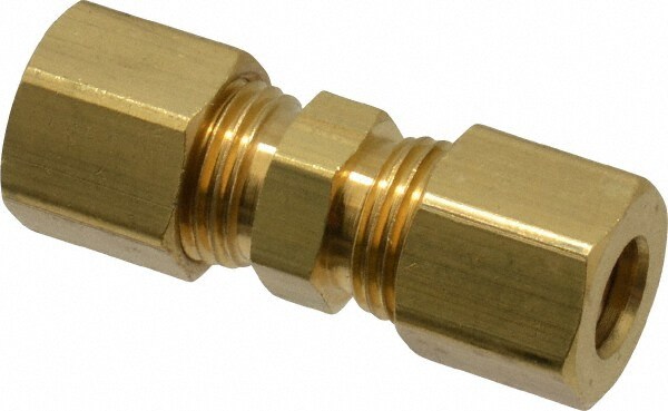 Compression Tube Union: Compression x Compression