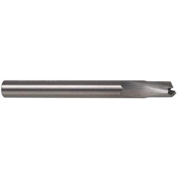 Spiral Router Bit: 6.5 mm Dia, 25 mm LOC, 8 mm Shank Dia, Upcut