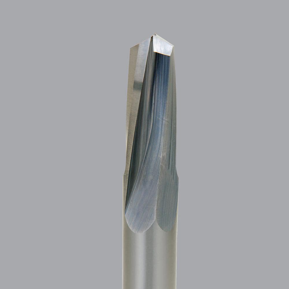 Onsrud 52-650 Spiral Router Bit: 0.5" Dia, 1.125" LOC, 1/2" Shank Dia, Upcut Image